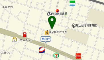 三井のカーシェアーズ リパーク尾山台3丁目第5(自転車可)の地図画像
