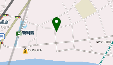 三井のカーシェアーズ リパーク横浜綱島東1丁目第3(自転車可)の地図画像