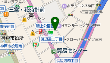 三井のカーシェアーズ リパーク磯辺通第2(自転車禁止)の地図画像