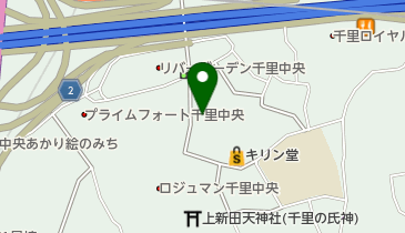三井のカーシェアーズ リパーク千里中央駅南第3(自転車禁止)の地図画像