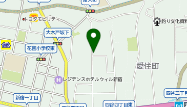 三井のカーシェアーズ リパーク四谷4丁目第3(自転車可)の地図画像
