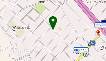 三井のカーシェアーズ リパーク千石4丁目第3(自転車可)の地図画像