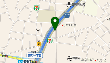 三井のカーシェアーズ リパーク池袋3丁目第9(自転車可)の地図画像