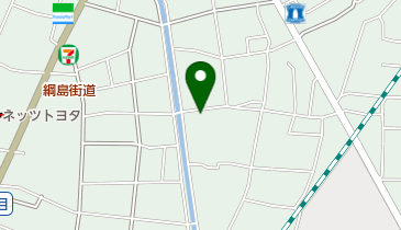 三井のカーシェアーズ リパーク川崎西加瀬第2(自転車可)の地図画像