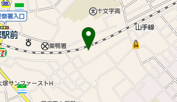 三井のカーシェアーズ リパーク南大塚1丁目第3(自転車禁止)の地図画像
