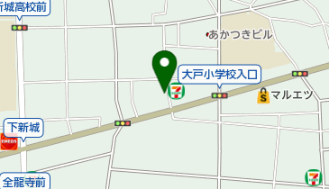 三井のカーシェアーズ リパーク川崎下小田中1丁目第3(自転車可)の地図画像