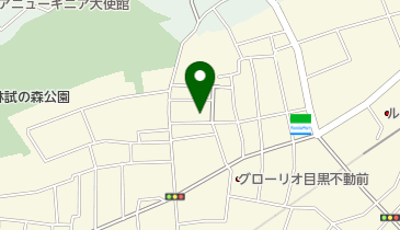 三井のカーシェアーズ リパーク西五反田4丁目第2(自転車可)の地図画像