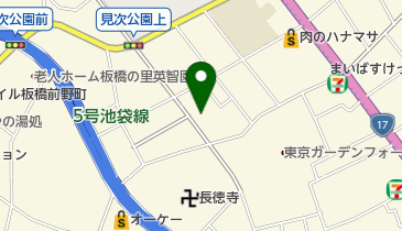 三井のカーシェアーズ リパーク志村1丁目第7(自転車禁止)の地図画像