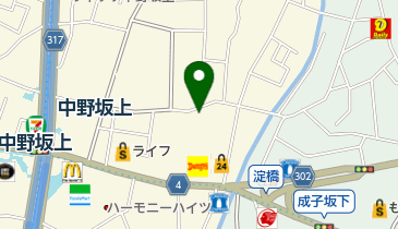 三井のカーシェアーズ リパーク中野中央1丁目第3(自転車可)の地図画像