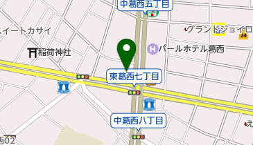 三井のカーシェアーズ リパーク中葛西5丁目第3(自転車可)の地図画像