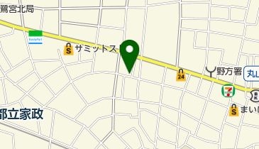 三井のカーシェアーズ リパーク野方6丁目第3(自転車可)の地図画像