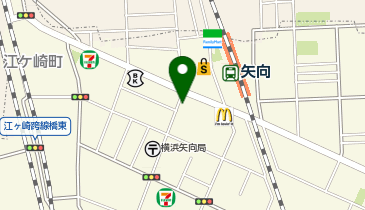 三井のカーシェアーズ リパーク横浜矢向6丁目第2(自転車可)の地図画像