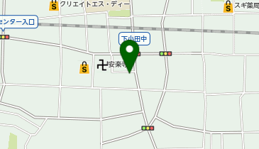 三井のカーシェアーズ リパーク川崎下小田中2丁目(自転車可)の地図画像