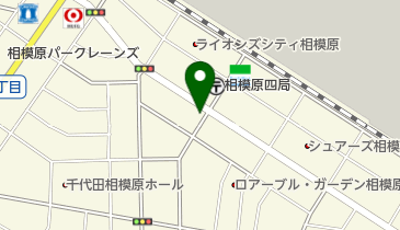 三井のカーシェアーズ リパーク相模原5丁目(自転車可)の地図画像