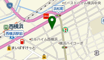 三井のカーシェアーズ リパーク横浜浜松町(自転車禁止)の地図画像