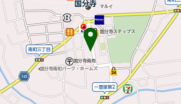 三井のカーシェアーズ リパーク国分寺南町3丁目第5(自転車可)の地図画像