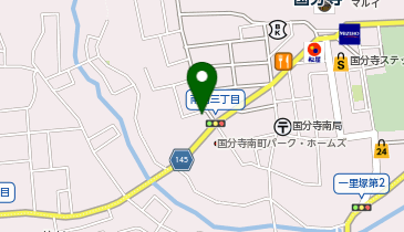 三井のカーシェアーズ リパーク国分寺南町3丁目第4(自転車可)の地図画像