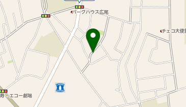 三井のカーシェアーズ リパーク広尾2丁目(自転車可)の地図画像