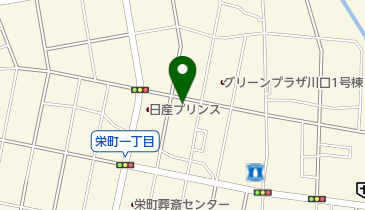 三井のカーシェアーズ リパーク川口栄町1丁目(自転車可)の地図画像