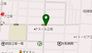 三井のカーシェアーズ リパーク吹田垂水町3丁目第3(自転車禁止)の地図画像