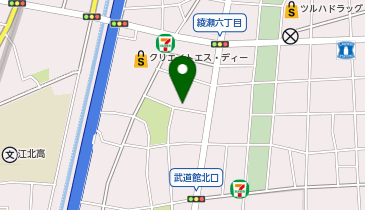 三井のカーシェアーズ リパーク綾瀬4丁目第3(自転車可)の地図画像