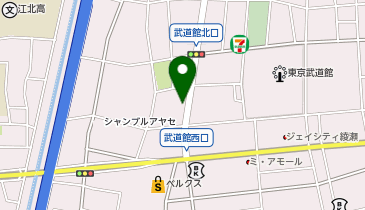 三井のカーシェアーズ リパーク綾瀬4丁目第2(自転車可)の地図画像