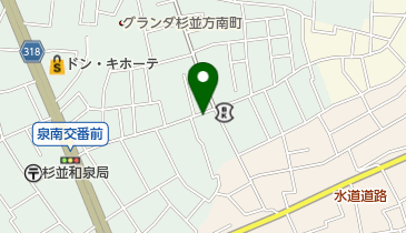 三井のカーシェアーズ リパーク方南1丁目第3(自転車可)の地図画像