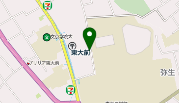 三井のカーシェアーズ リパーク向丘2丁目第3(自転車禁止)の地図画像