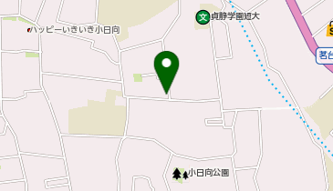 三井のカーシェアーズ リパーク小日向1丁目第2(自転車可)の地図画像