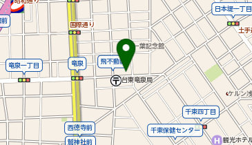 三井のカーシェアーズ リパーク竜泉3丁目第7(自転車可)の地図画像