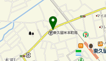 三井のカーシェアーズ リパーク東久留米本町1丁目(自転車可)の地図画像