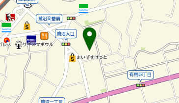 三井のカーシェアーズ 鷺沼駅前第4(自転車禁止)の地図画像