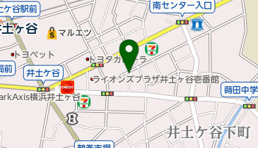 三井のカーシェアーズ リパーク井土ケ谷下町第8(自転車可)の地図画像