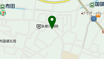 三井のカーシェアーズ リパーク国領町5丁目第2(自転車可)の地図画像