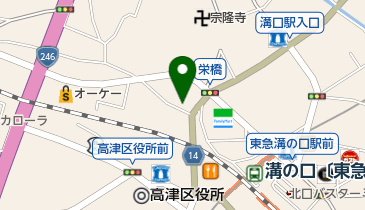 三井のカーシェアーズ リパーク川崎下作延1丁目(自転車可)の地図画像