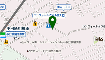三井のカーシェアーズ リパーク相模原相南4丁目第2(自転車可)の地図画像