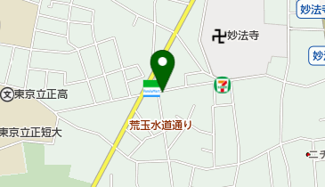 三井のカーシェアーズ リパーク杉並堀ノ内3丁目(自転車可)の地図画像