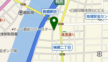 三井のカーシェアーズ リパーク本所1丁目第4(自転車可)の地図画像