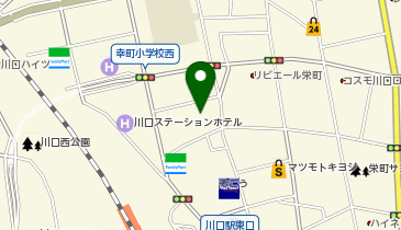 三井のカーシェアーズ 栄町3丁目第2の地図画像