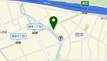 三井のカーシェアーズ リパーク世田谷岡本1丁目(自転車可)の地図画像