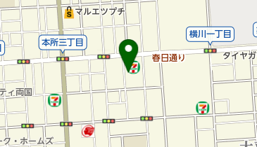 三井のカーシェアーズ リパーク本所4丁目(自転車可)の地図画像