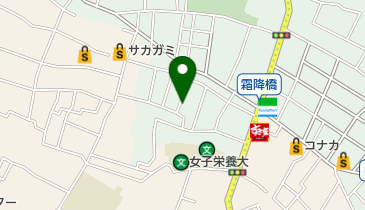 三井のカーシェアーズ リパーク西ケ原1丁目(自転車可)の地図画像