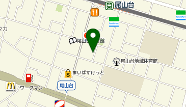 三井のカーシェアーズ リパーク尾山台3丁目第4(自転車可)の地図画像