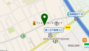 三井のカーシェアーズ リパーク渋谷本町2丁目(自転車可)の地図画像