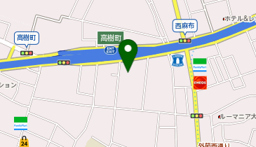 三井のカーシェアーズ リパーク興和西麻布ビル駐車場(自転車禁止)の地図画像