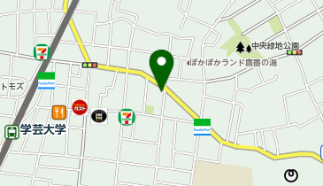 三井のカーシェアーズ 鷹番2丁目第4(自転車禁止)の地図画像