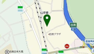 三井のカーシェアーズ 上大崎2丁目第1(自転車禁止)の地図画像