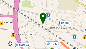 三井のカーシェアーズ リパーク橋本6丁目(自転車可)の地図画像