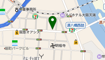 三井のカーシェアーズ リパーク同心2丁目第5(自転車禁止)の地図画像