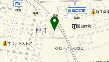 三井のカーシェアーズ リパーク板橋仲町第2(自転車可)の地図画像